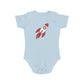 Rocket Rise design baby  bodysuit