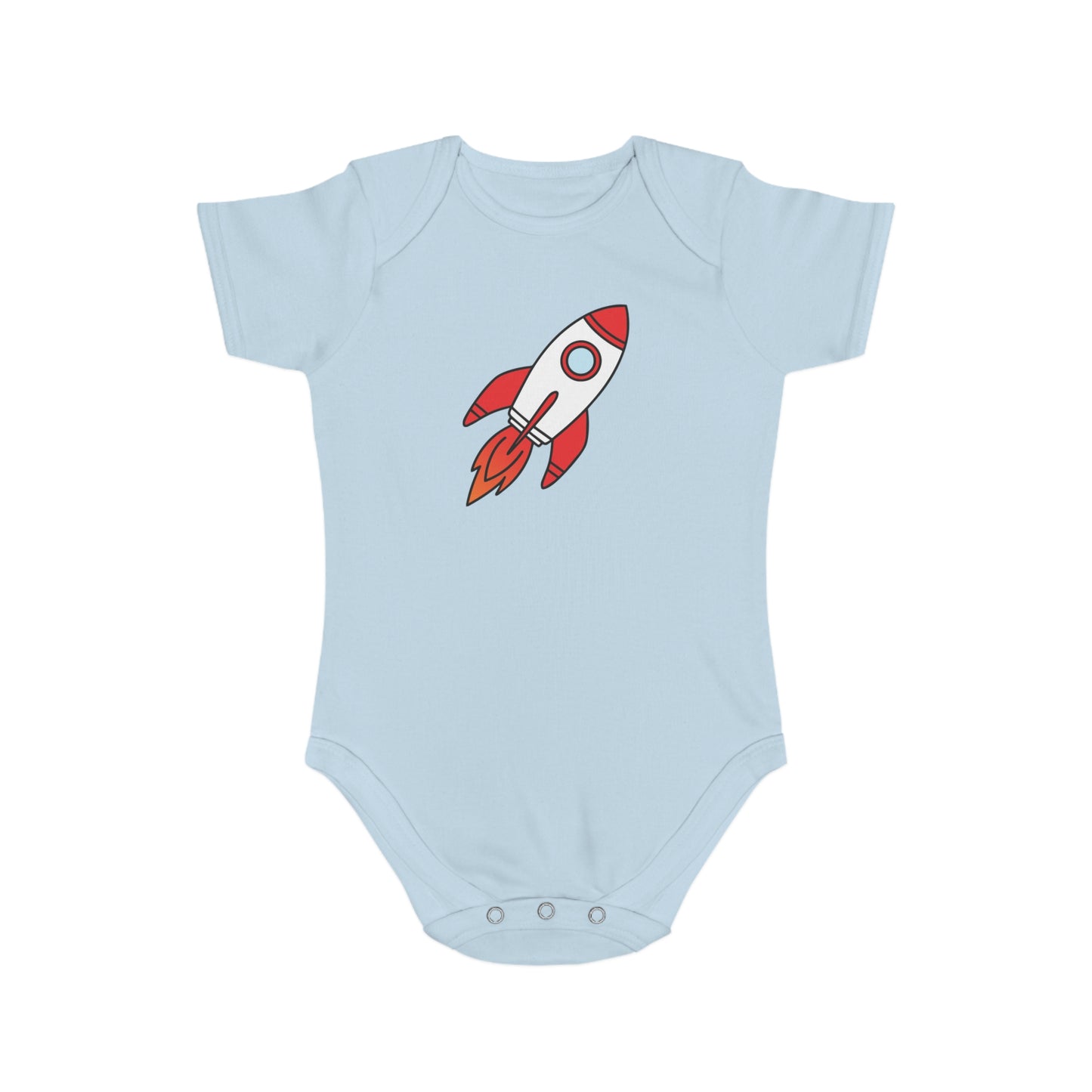 Rocket Rise design baby  bodysuit