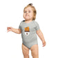 Cute Cat Pocket design baby bodysuit