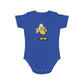 Smiley Banana design baby  bodysuit
