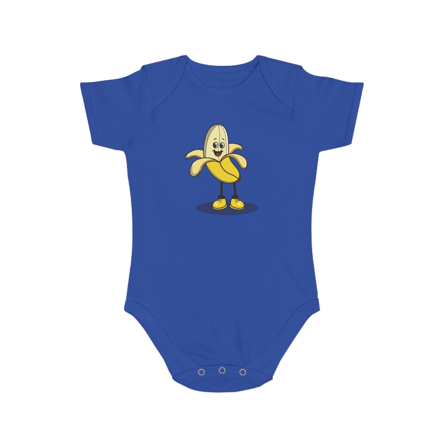 Smiley Banana design baby  bodysuit