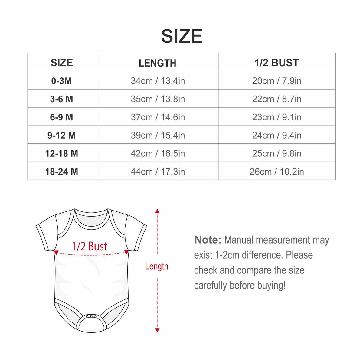 Baby Geometric Motif Short Sleeve Contrast Trim Romper