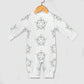 Baby Geometric Star Long Sleeve Romper