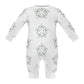 Baby Star Floral Lightweight Long Sleeve Romper
