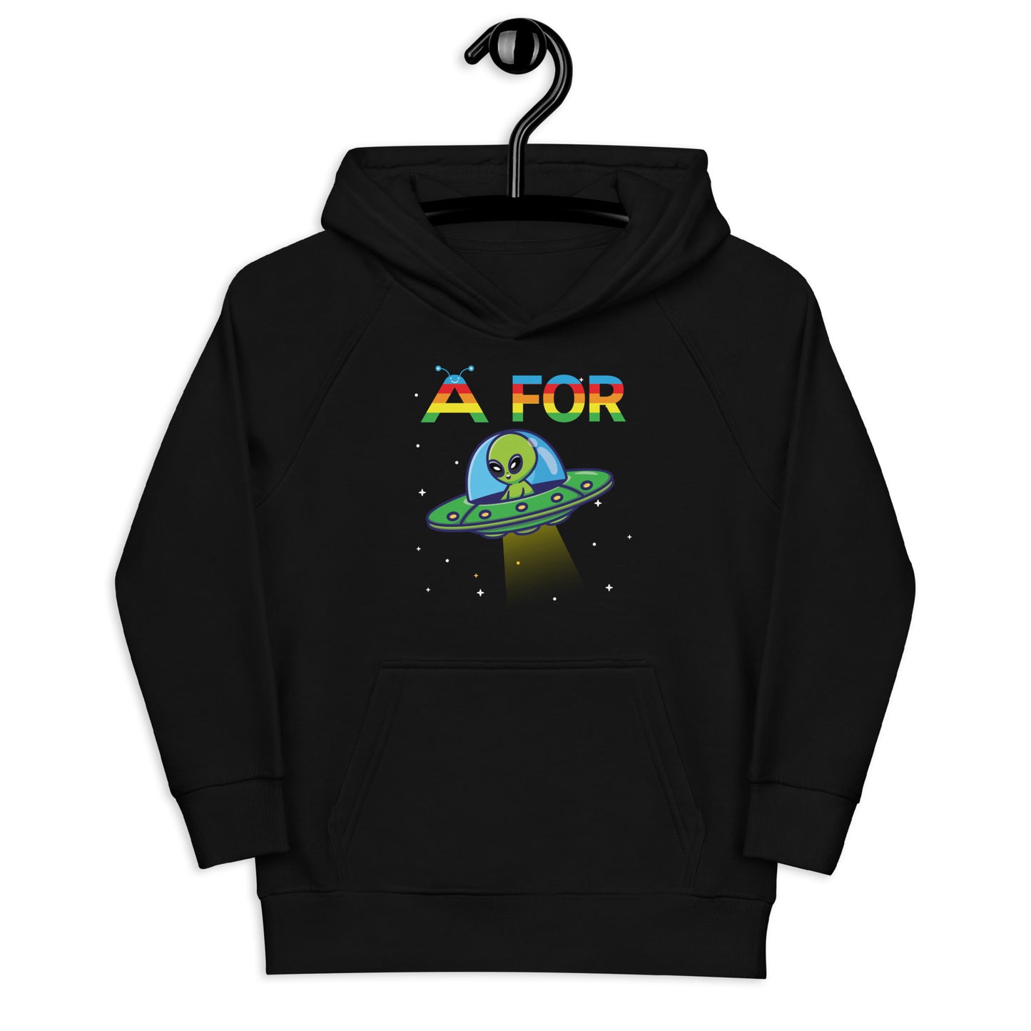 Aapon Clothing - A for Alien Hoodie