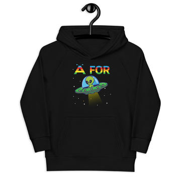 Aapon Clothing - A for Alien Hoodie