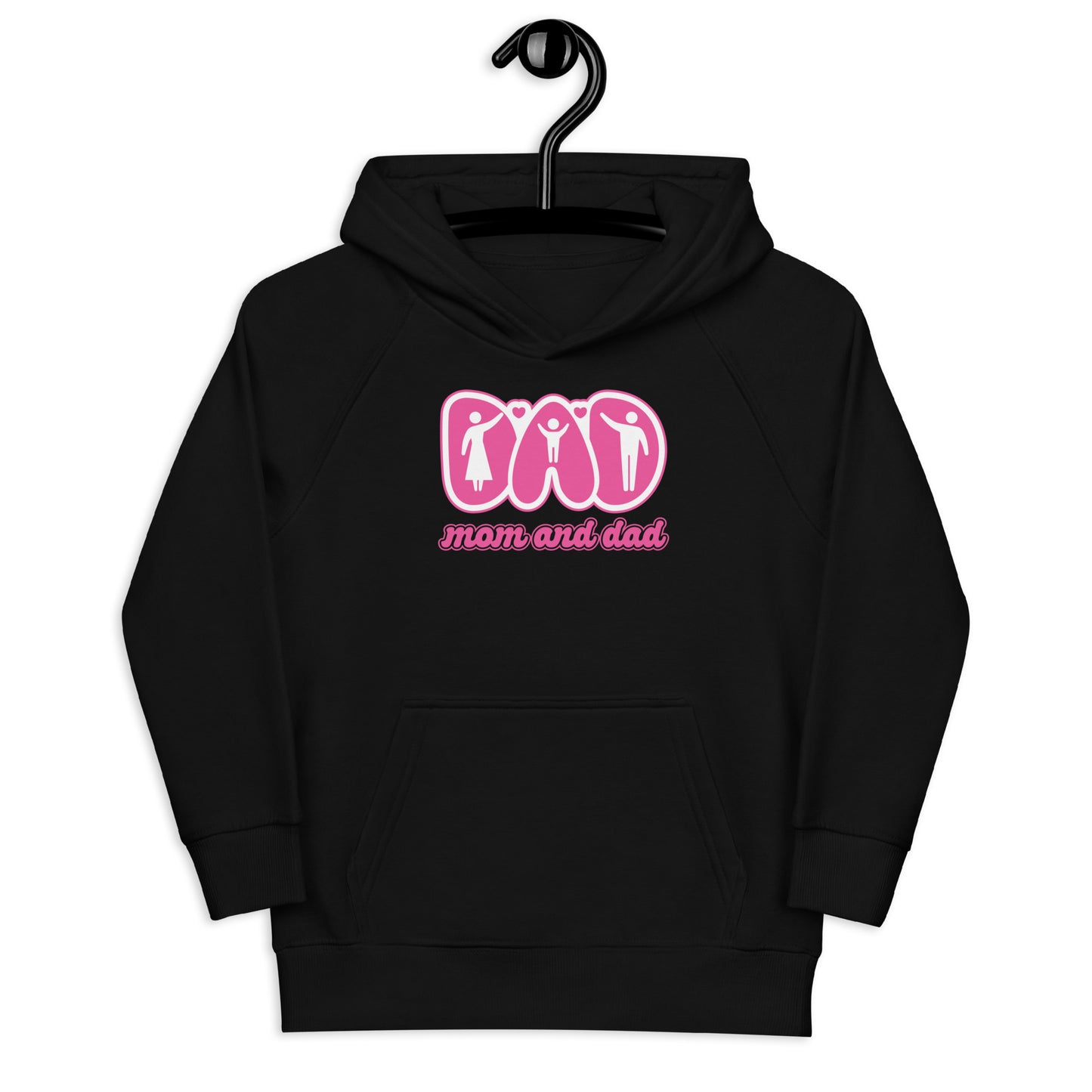 Aapon Clothing - Mom & Dad Love Hoodie