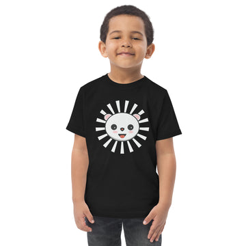 Aapon clothing Panda Sunburst Kids T-Shirt
