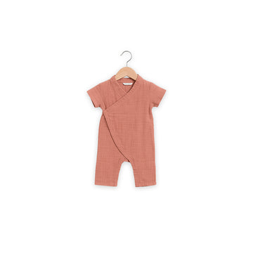 Baby Muslin Wrap Romper