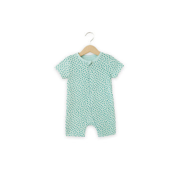 Baby Polka Dot Cotton Romper