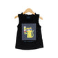 Black Tiger Graphic Tank