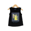 Black Tiger Graphic Tank
