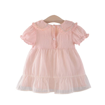 Cherry Bloom Baby Dress