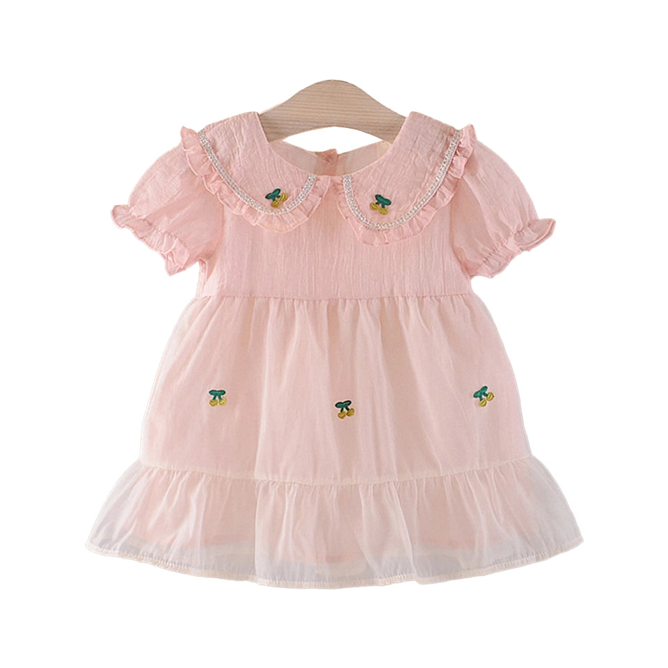 Cherry Bloom Baby Dress