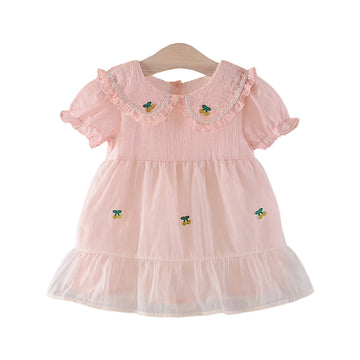 Cherry Bloom Baby Dress