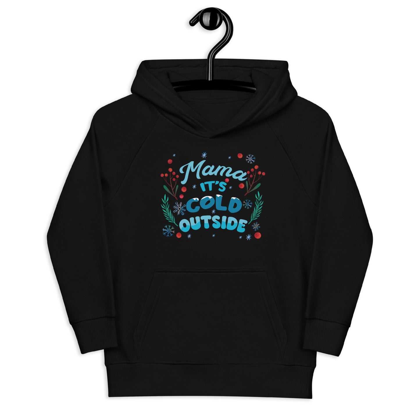 Aapon Clothing - Cold Outside Winter Hoodie