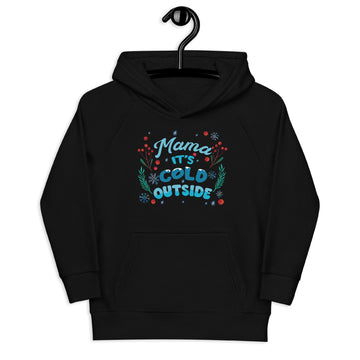 Aapon Clothing - Cold Outside Winter Hoodie