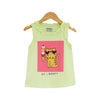Ice Cream Cat Ruffle Tank