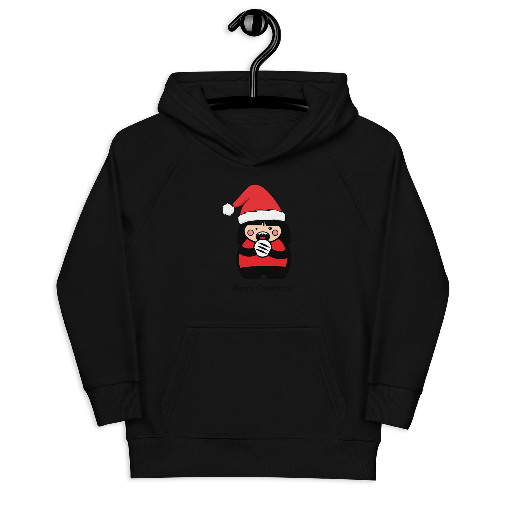 Aapon Clothing - Cute Santa Hoodie