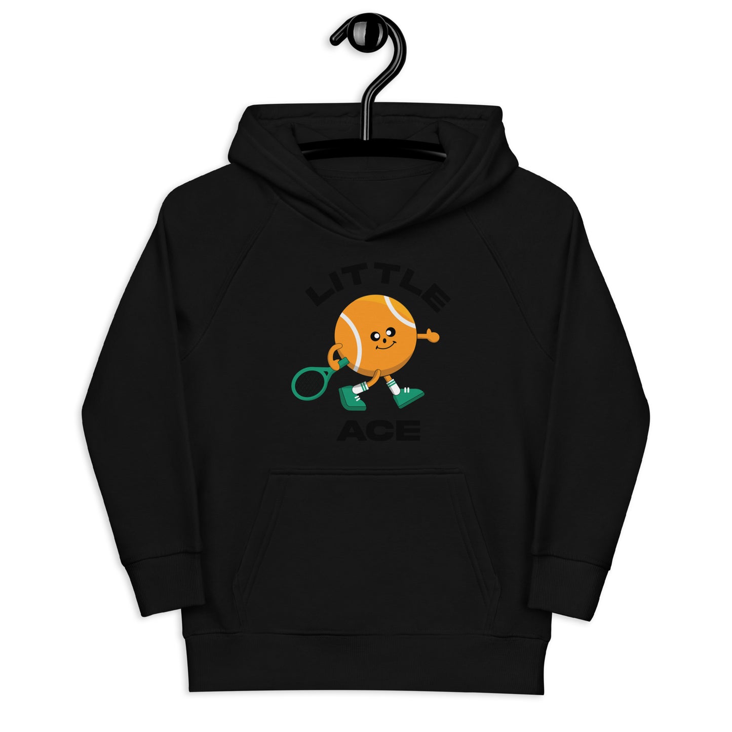 Aapon Clothing - Cute Tennis Ball Character Hoodie
