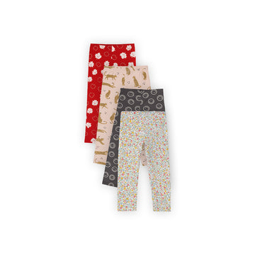 Bright Prints Leggings Pack