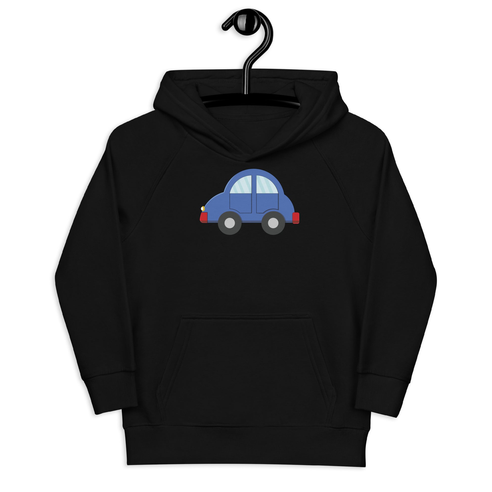 Aapon Clothing - Happy Blue Car Hoodie