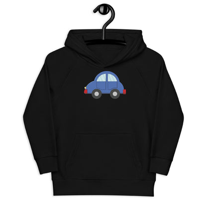 Aapon Clothing - Happy Blue Car Hoodie