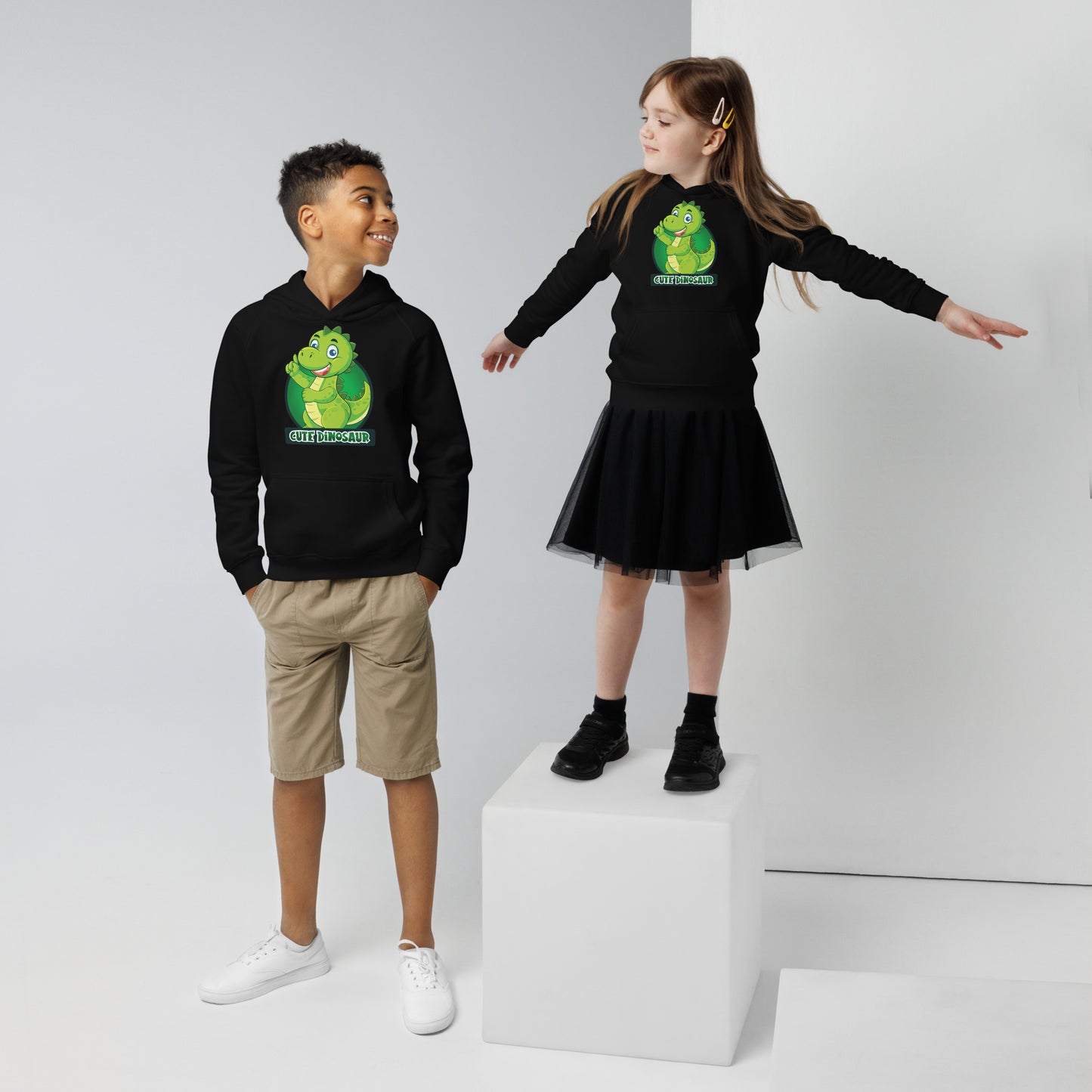 Aapon Clothing - Happy Dino Hoodie