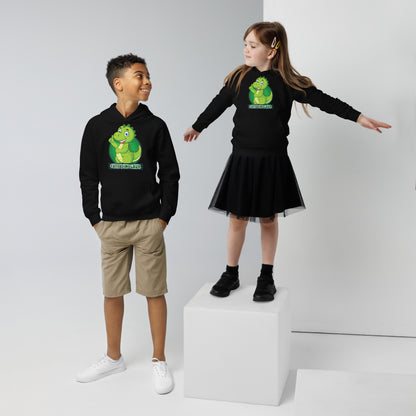 Aapon Clothing - Happy Dino Hoodie