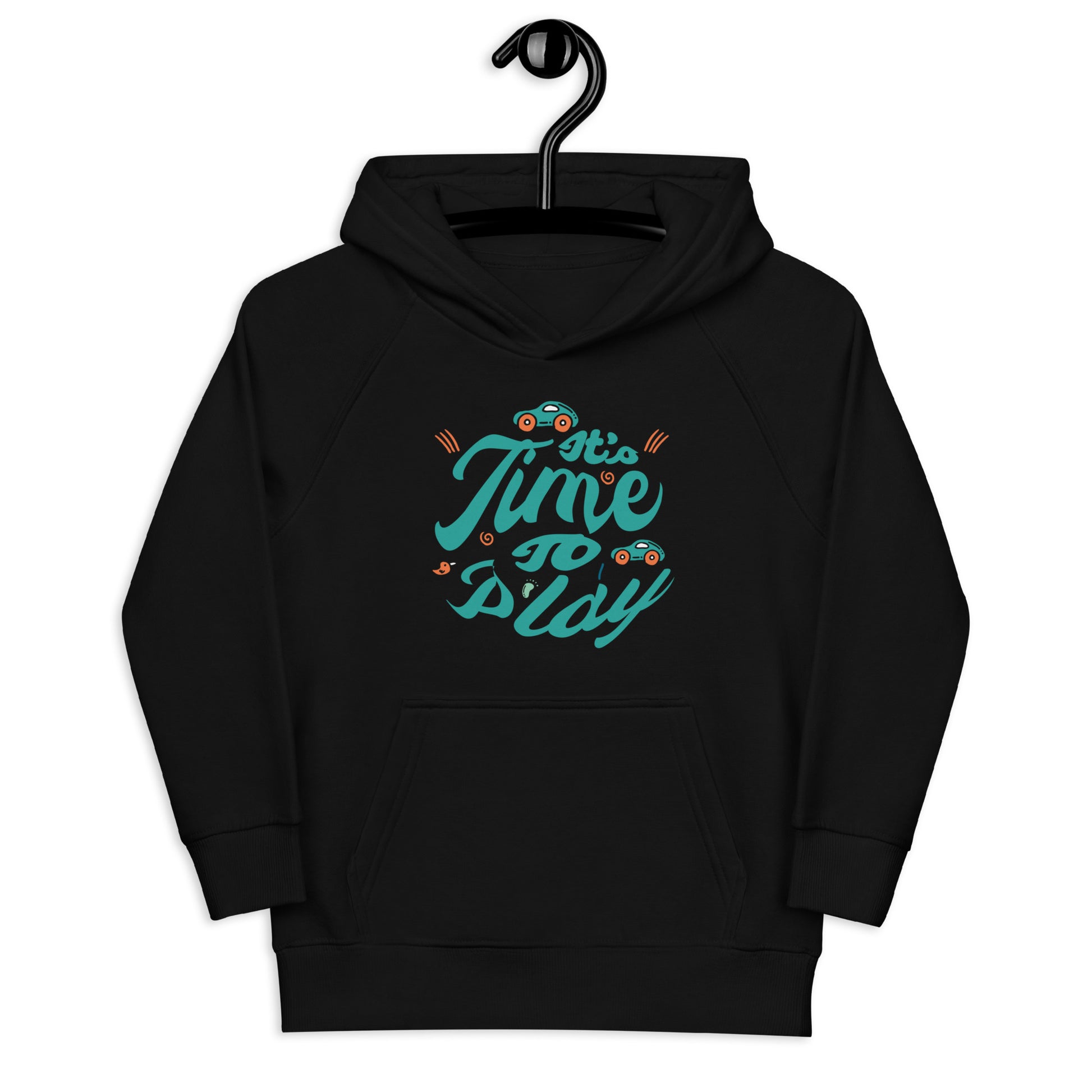 Aapon Clothing - It’s Time To Play Kids Graphic Hoodie