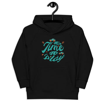 Aapon Clothing - It’s Time To Play Kids Graphic Hoodie