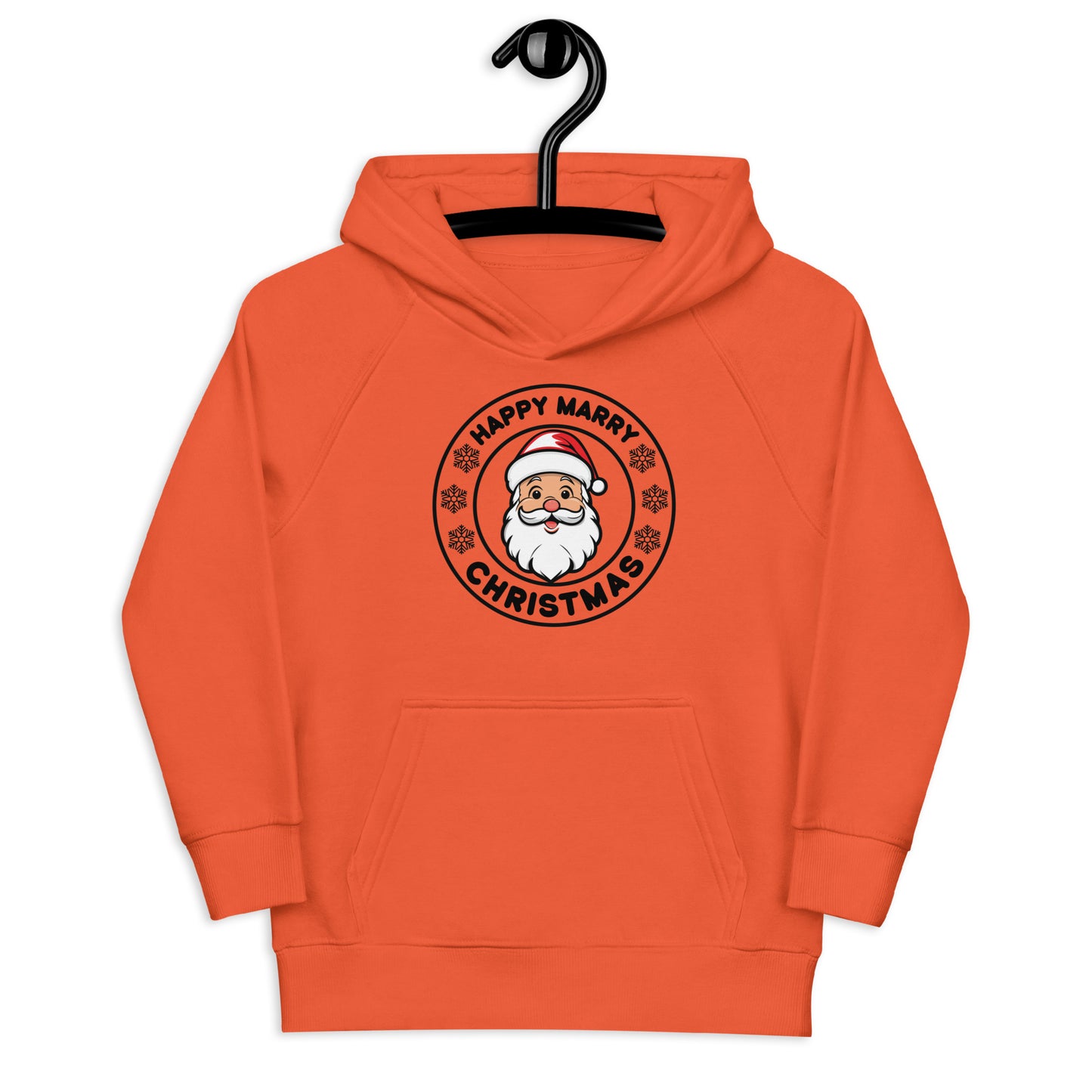 Aapon Clothing - Jolly Santa Hoodie