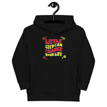 Aapon Clothing -  Little Steps Big Change Hoodie