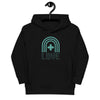 Aapon Clothing - Love Flower Rainbow Aesthetic Hoodie