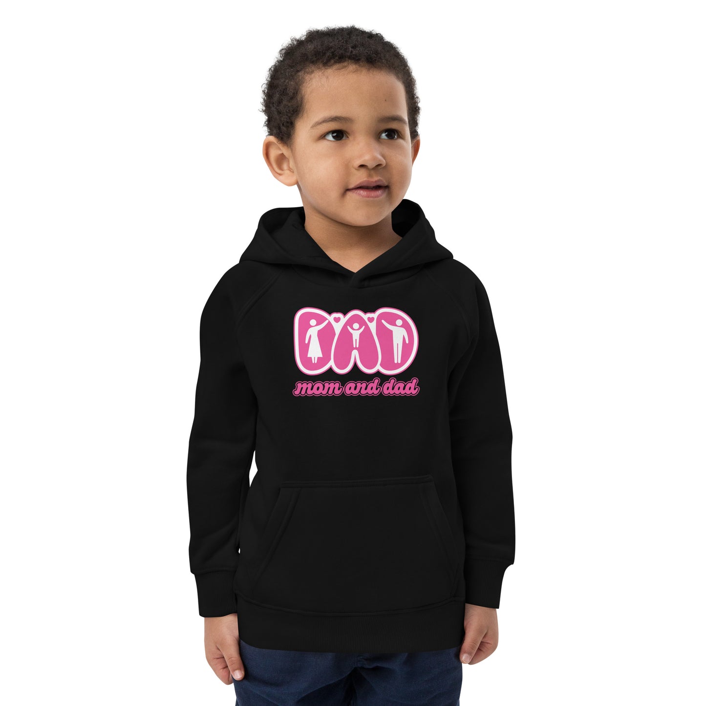 Mom & Dad Love Hoodie
