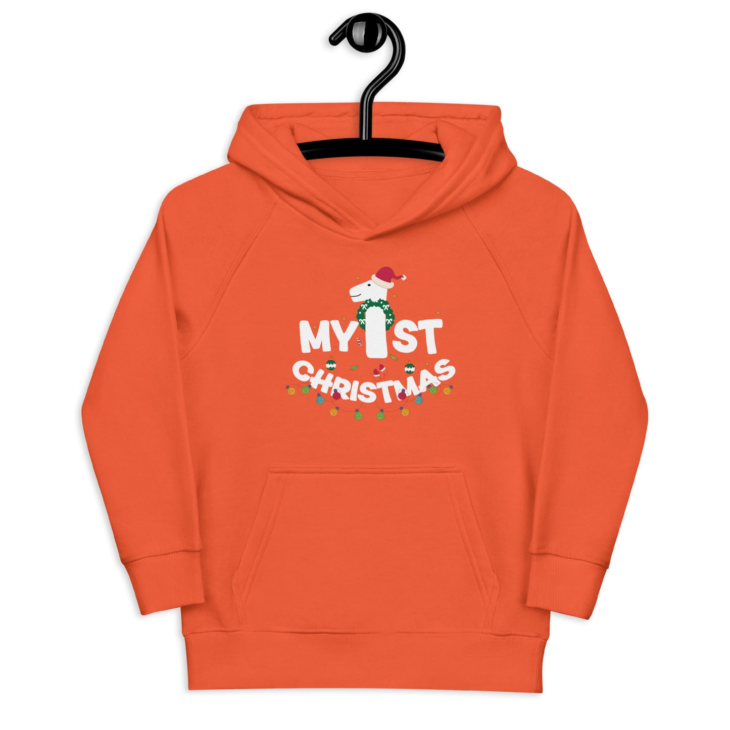 Aapon Clothing - My First Christmas Hoodie