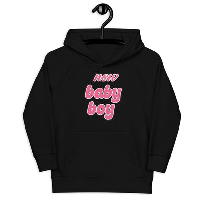 Aapon Clothing - New Baby Boy Hoodie