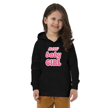 Aapon Clothing - New Baby Girl Hoodie