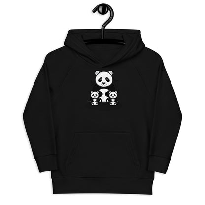 Aapon Clothing - Panda Family Love Hoodie