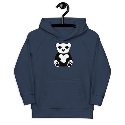 Aapon Clothing - Panda Heart Hoodie