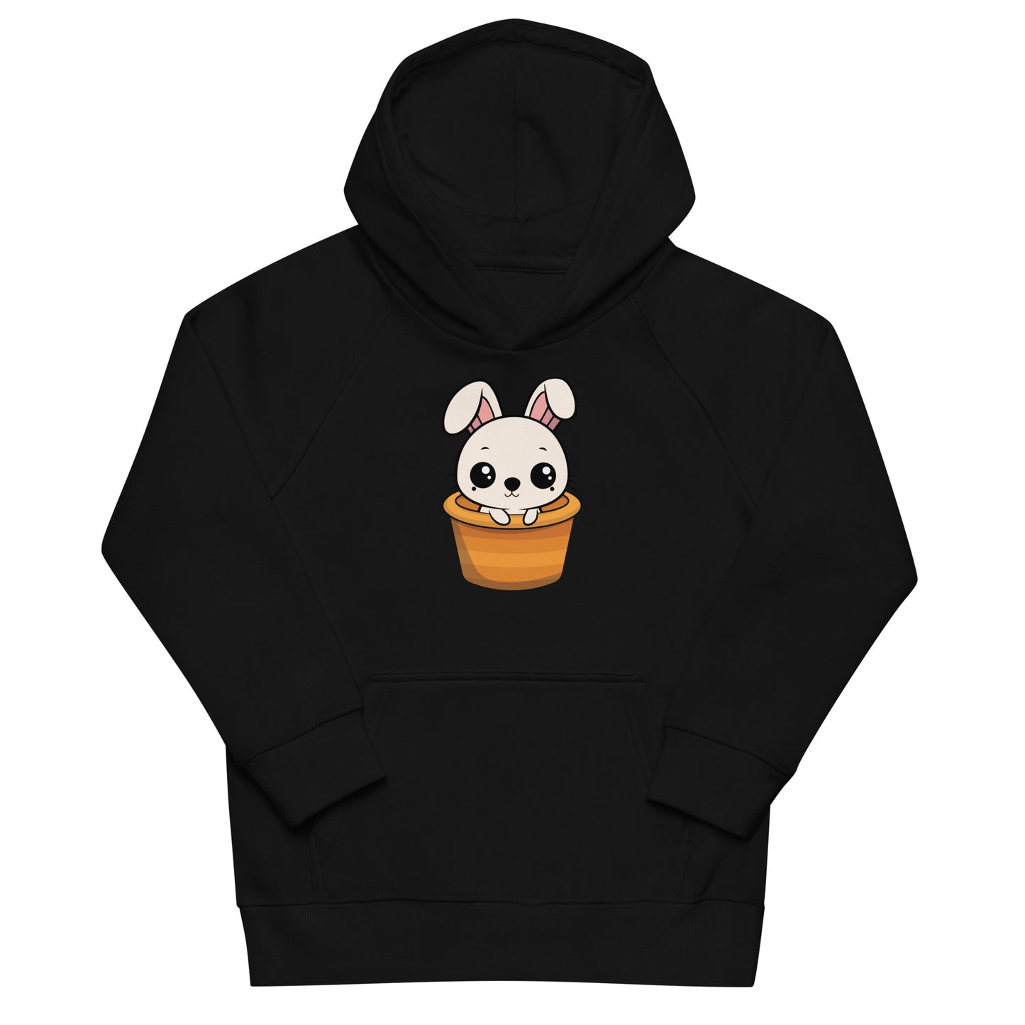 Peekaboo Bunny Hoodie