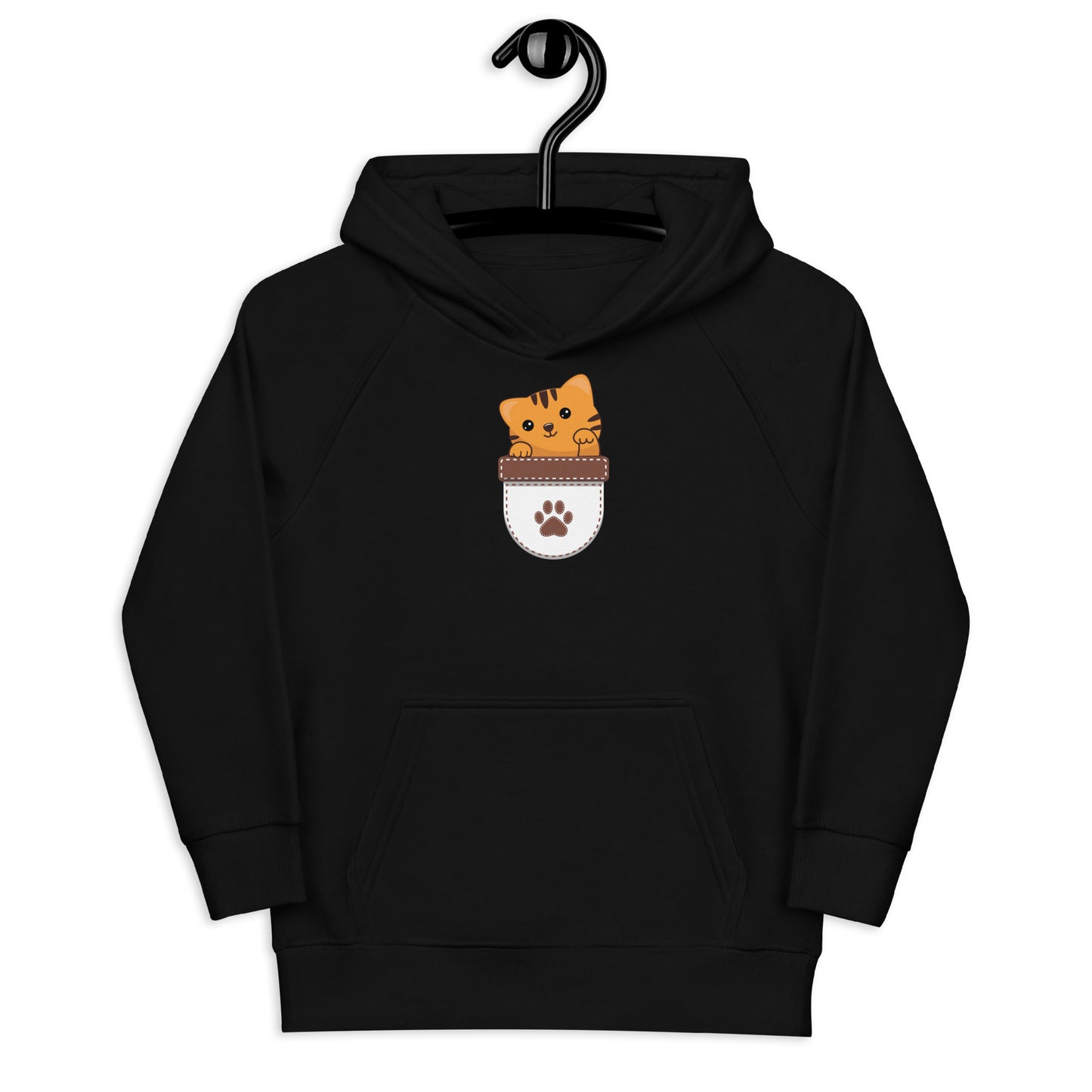 Aapon Clothing - Peekaboo Cat Hoodie
