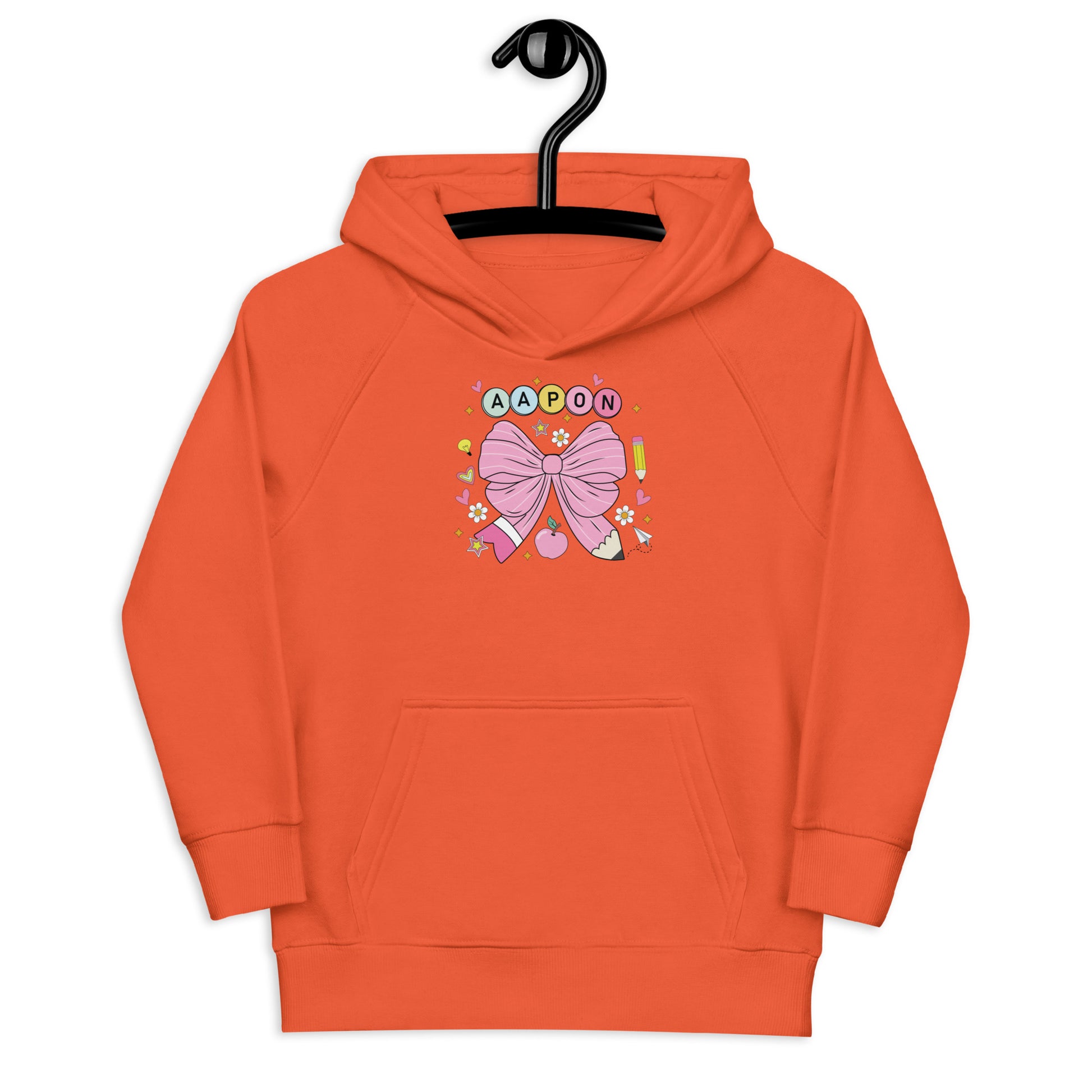 Aapon Clothing - Pink Bow Magic Hoodie
