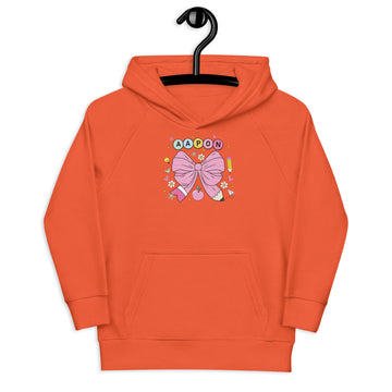 Aapon Clothing - Pink Bow Magic Hoodie