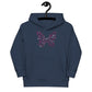 Aapon Clothing - Pink Butterfly Dream Hoodie