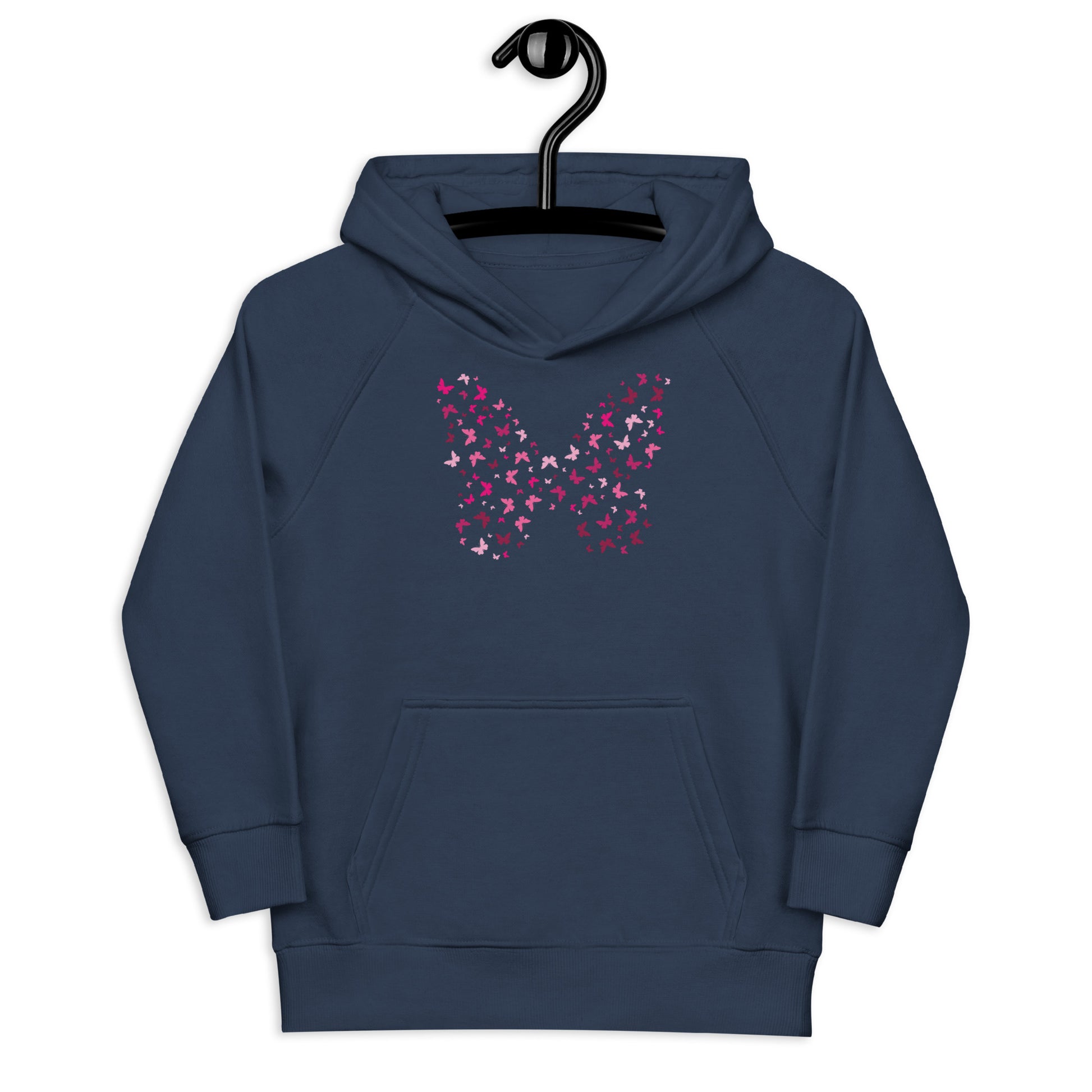 Aapon Clothing - Pink Butterfly Dream Hoodie