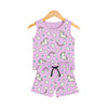 Purple Unicorn Rainbow PJs