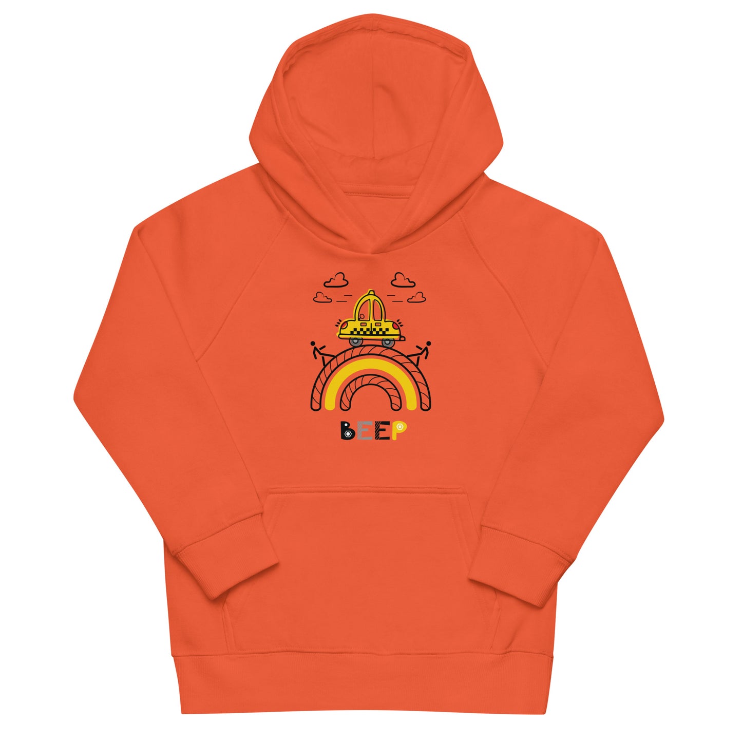 Aapon Clothing - Rainbow Beep Hoodie