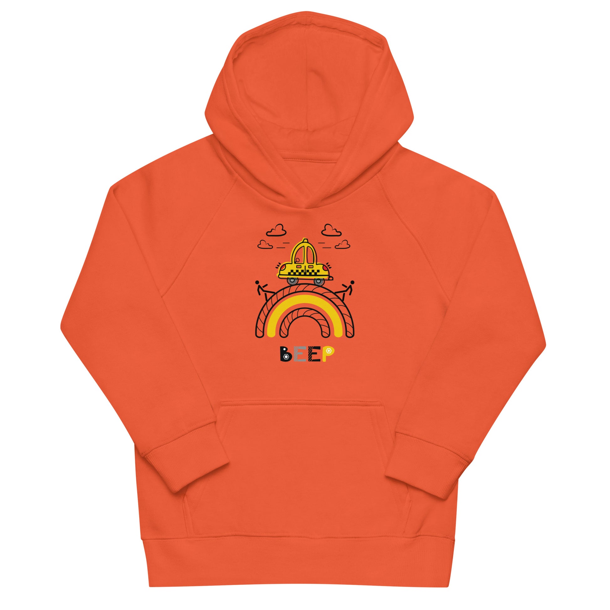 Aapon Clothing - Rainbow Beep Hoodie