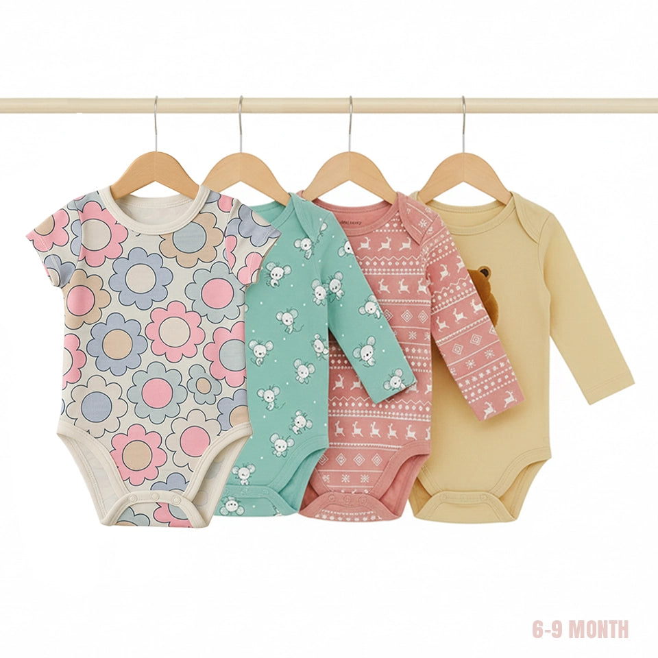 Romper Floral Delight Set